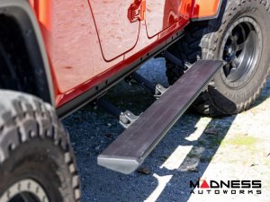 Jeep Gladiator JT Side Steps - Retract Power Board - Rough Country